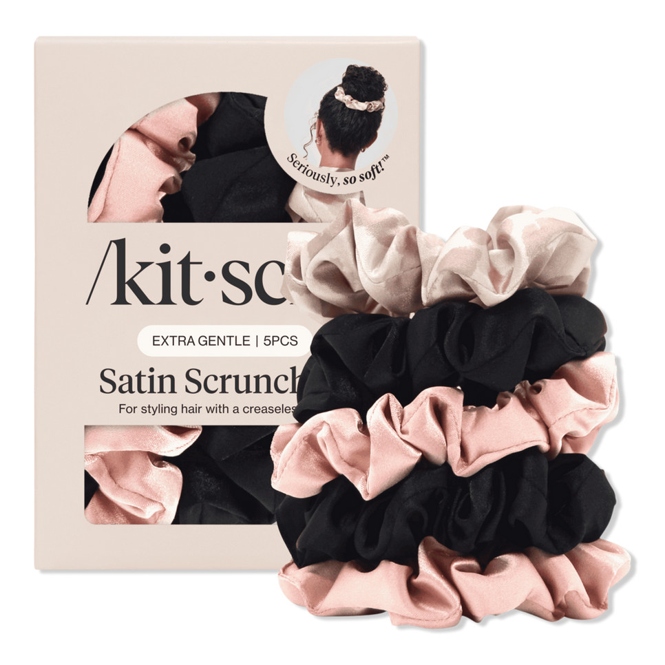 The Satin Scrunchie | Ulta