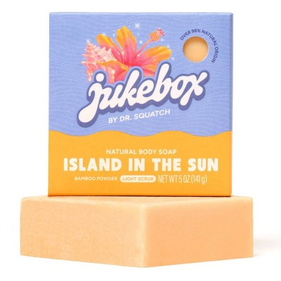 Jukebox Bar Soap - Island - 5oz: Fresh Scent, Basic Cleansing, Normal Skin | Target