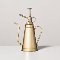 8.5" Lightweight Metal Plant Mister Brass Finish - Hearth & Hand™ with Magnolia | Target