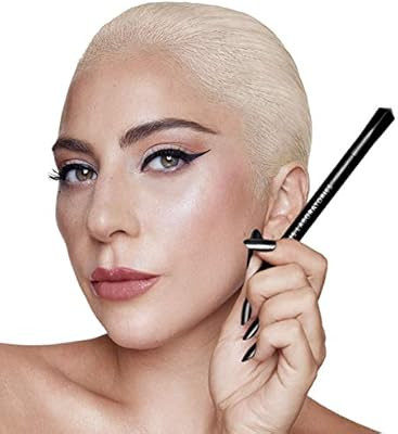 HAUS LABORATORIES by Lady Gaga: LIQUID EYE-LIE-NER | Liquid Eyeliner Makeup Pen Matte Black & Bro... | Amazon (US)