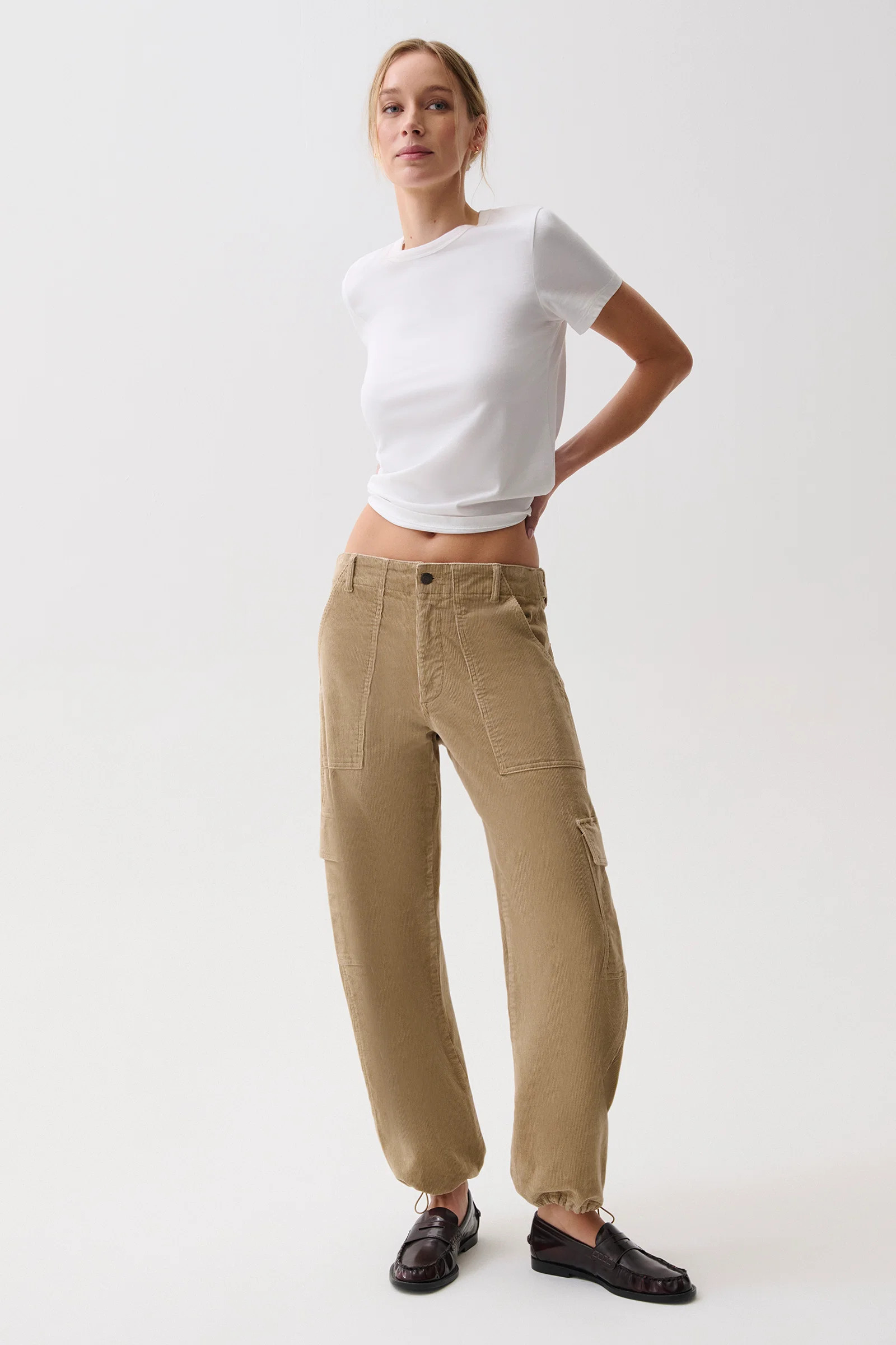 Honor Utility Cord Cargo - Camel | Pistola Denim