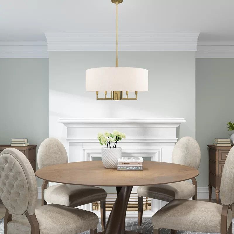 Paquette 6 - Light Dimmable Drum Chandelier | Wayfair North America
