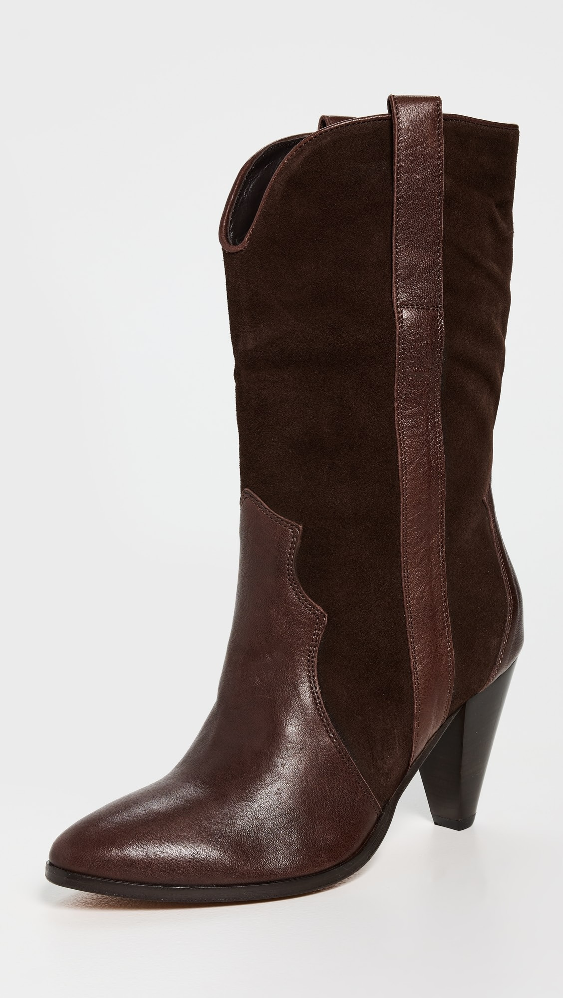 Feather Heel Boots | Shopbop
