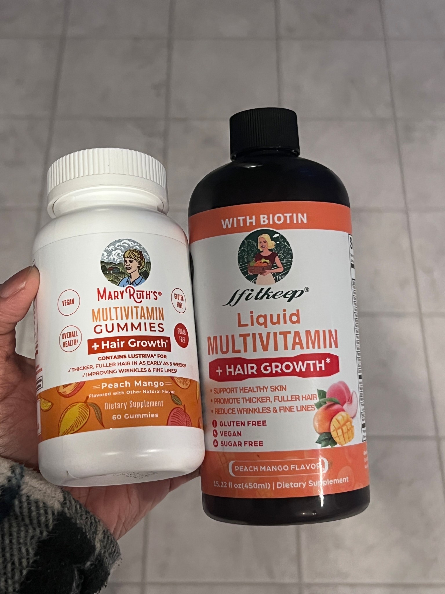 Hair growth vitamin 

#LTKSaleAlert #LTKFindsUnder100 #LTKOver40