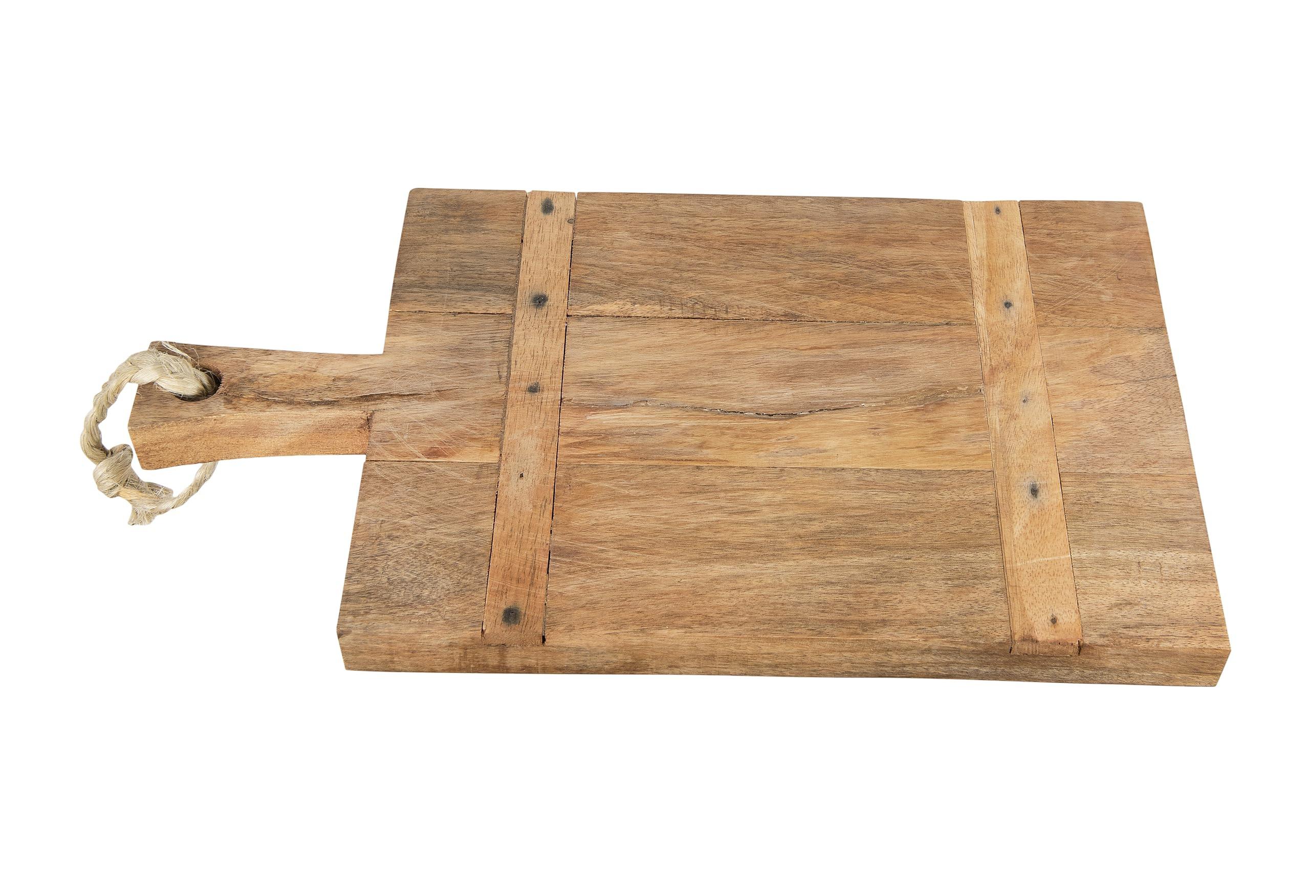 Mango Wood Cheese Board with Rope on Handle | Amazon (US)