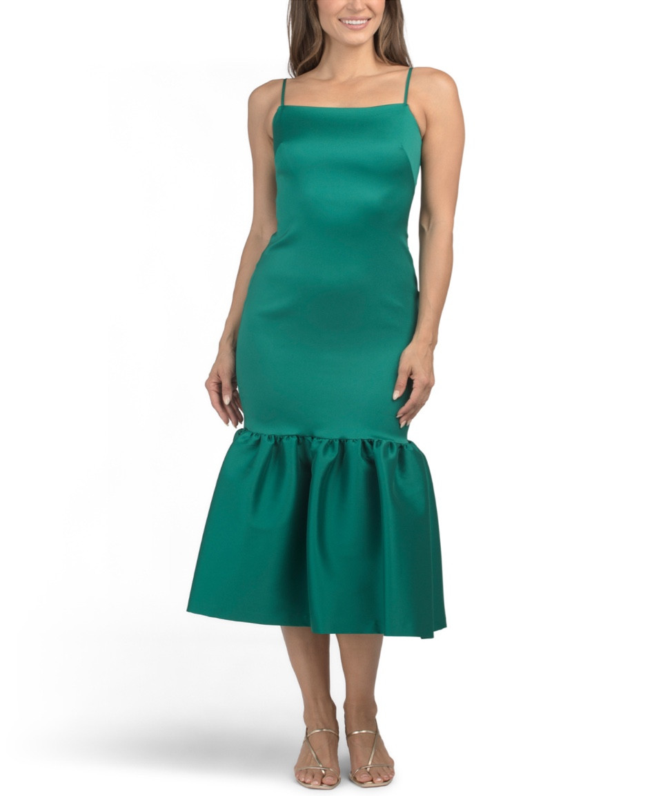 Betsy & Adam sleeveless gown
Wedding guest dress
Midi ruffle hem dress
Midi satin dress
Marshall’s finds


#LTKWedding #LTKMostLoved #LTKSaleAlert