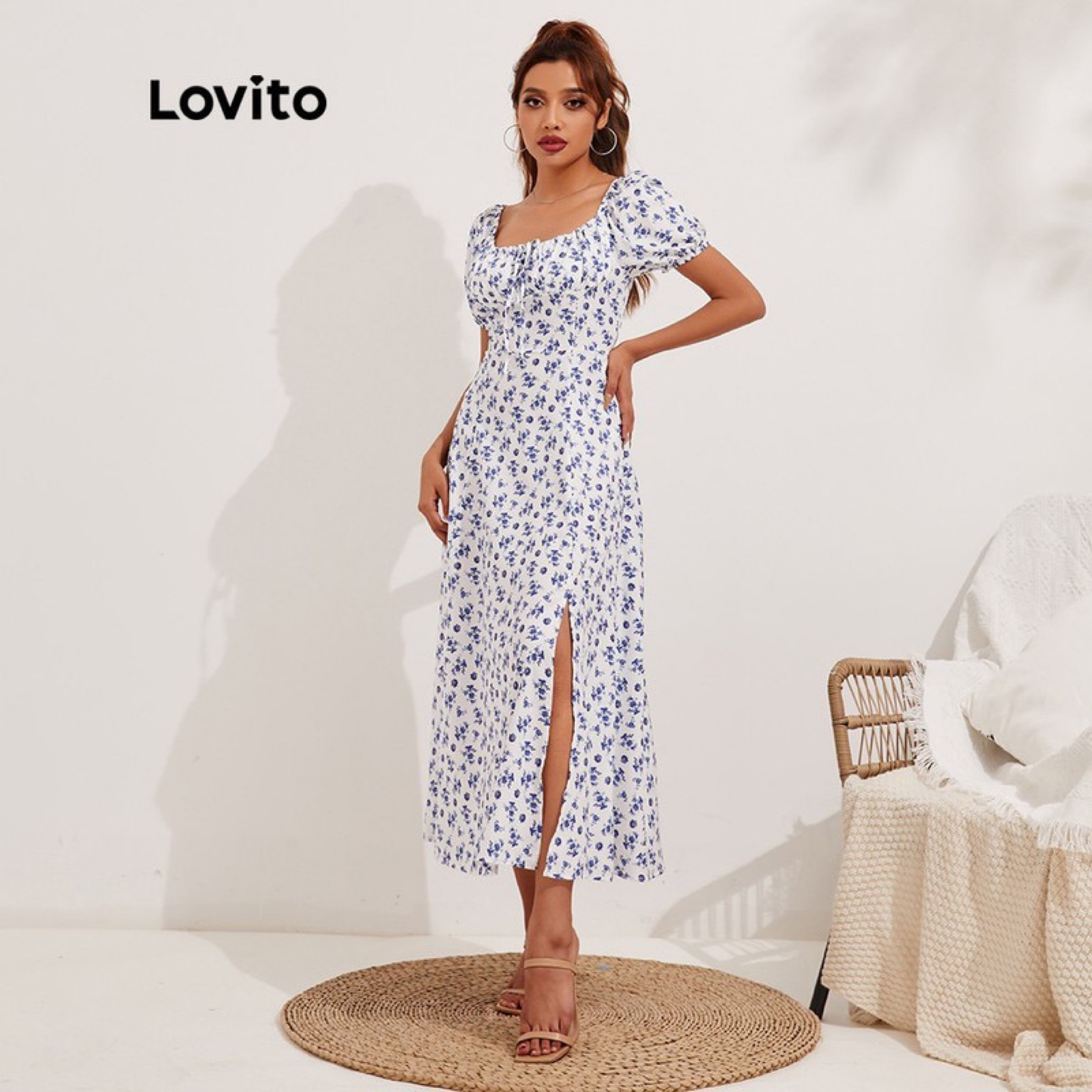 Vestido LOVITO 

#LTKbrasil