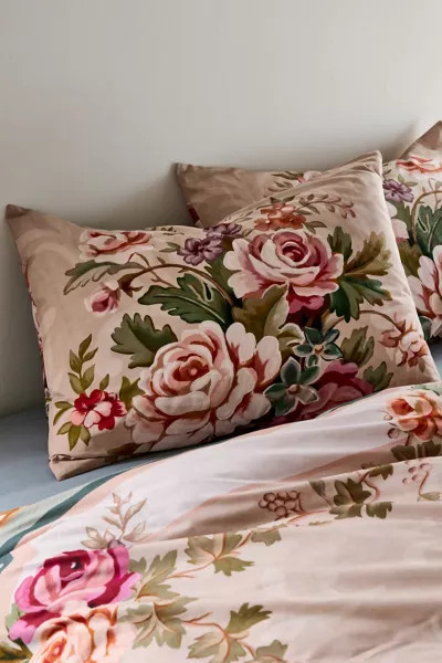 Antoinette Floral Pattern Sham Set | Urban Outfitters (US and RoW)