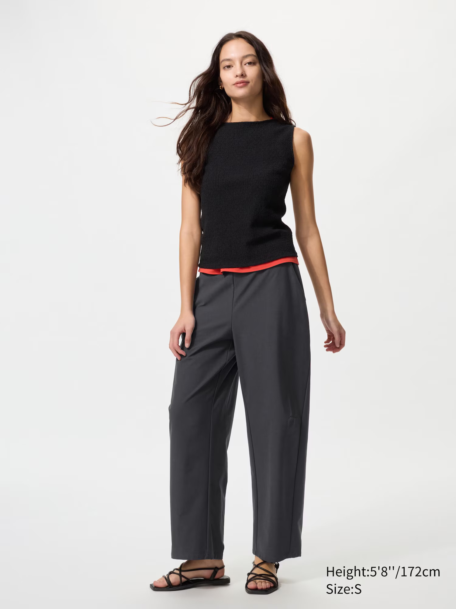 Jersey Curve Trousers | UNIQLO (UK)