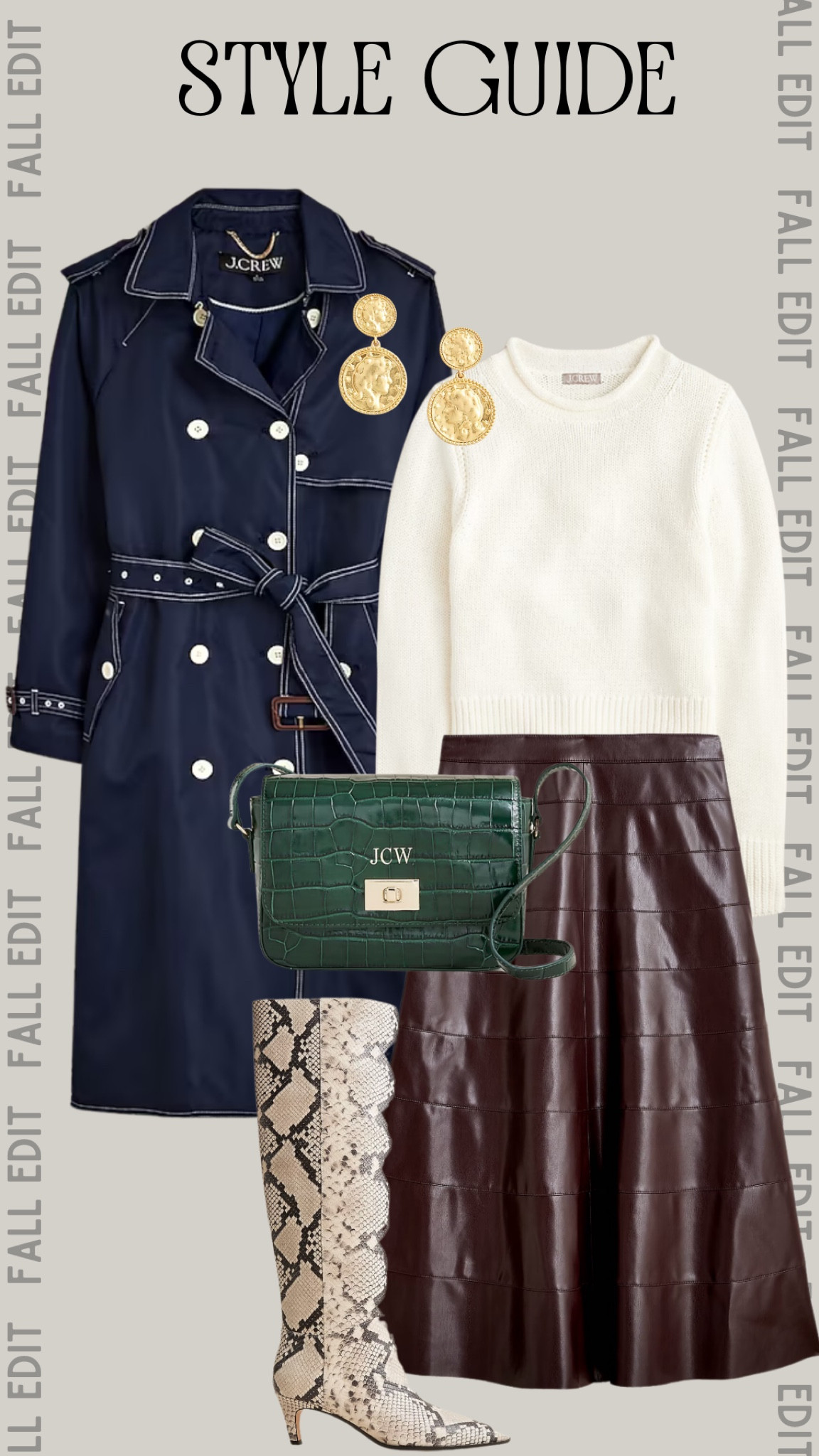 Style guide 🫶🏼

#LTKFallSale #LTKStyleTip #LTKSeasonal