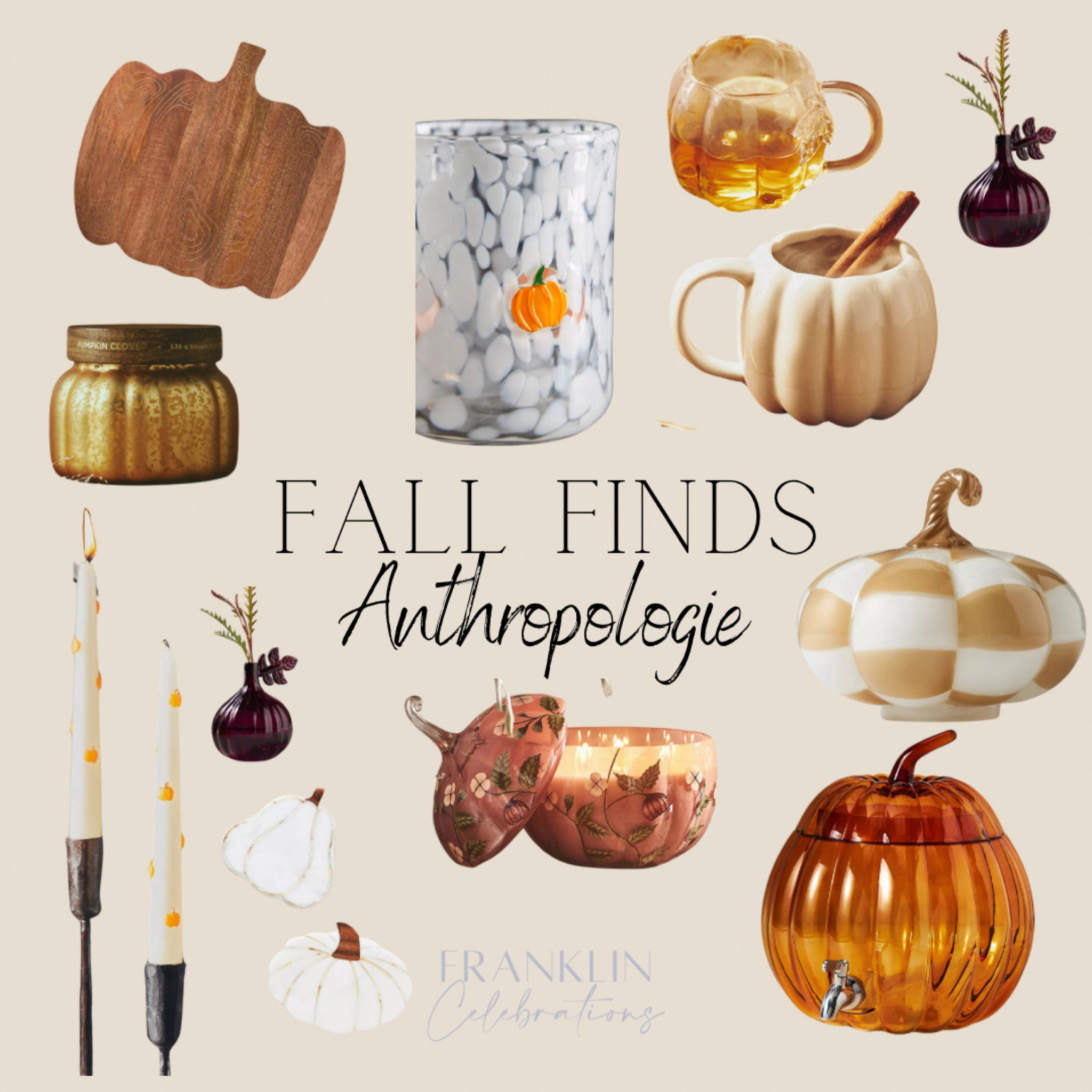 Fall finds at Anthro 🍂

#LTKSeasonal #LTKHome #LTKFallSale