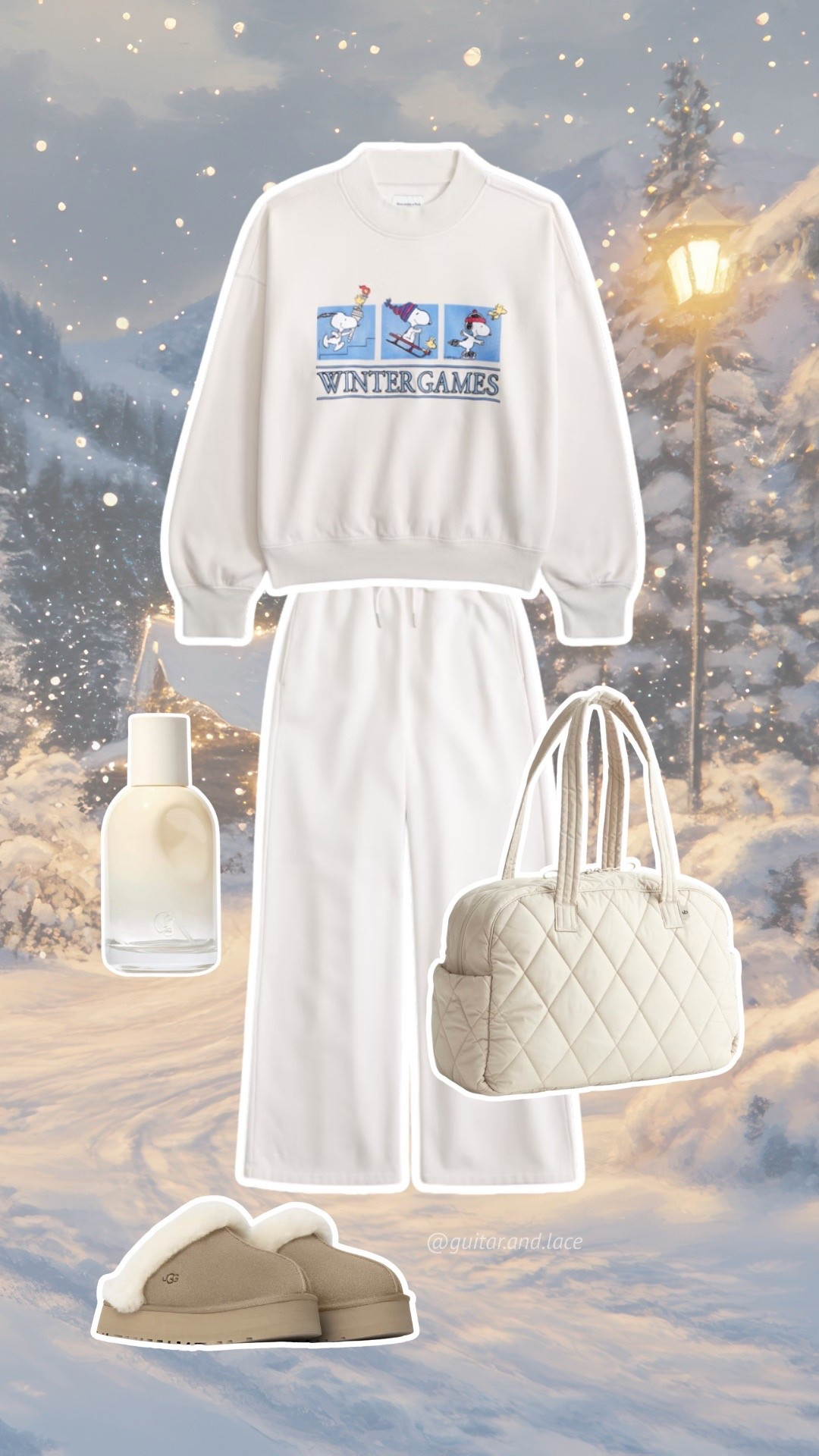 winter olympics. casual winter outfit.

#LTKdayinmylife #LTKootd #LTKgrwm