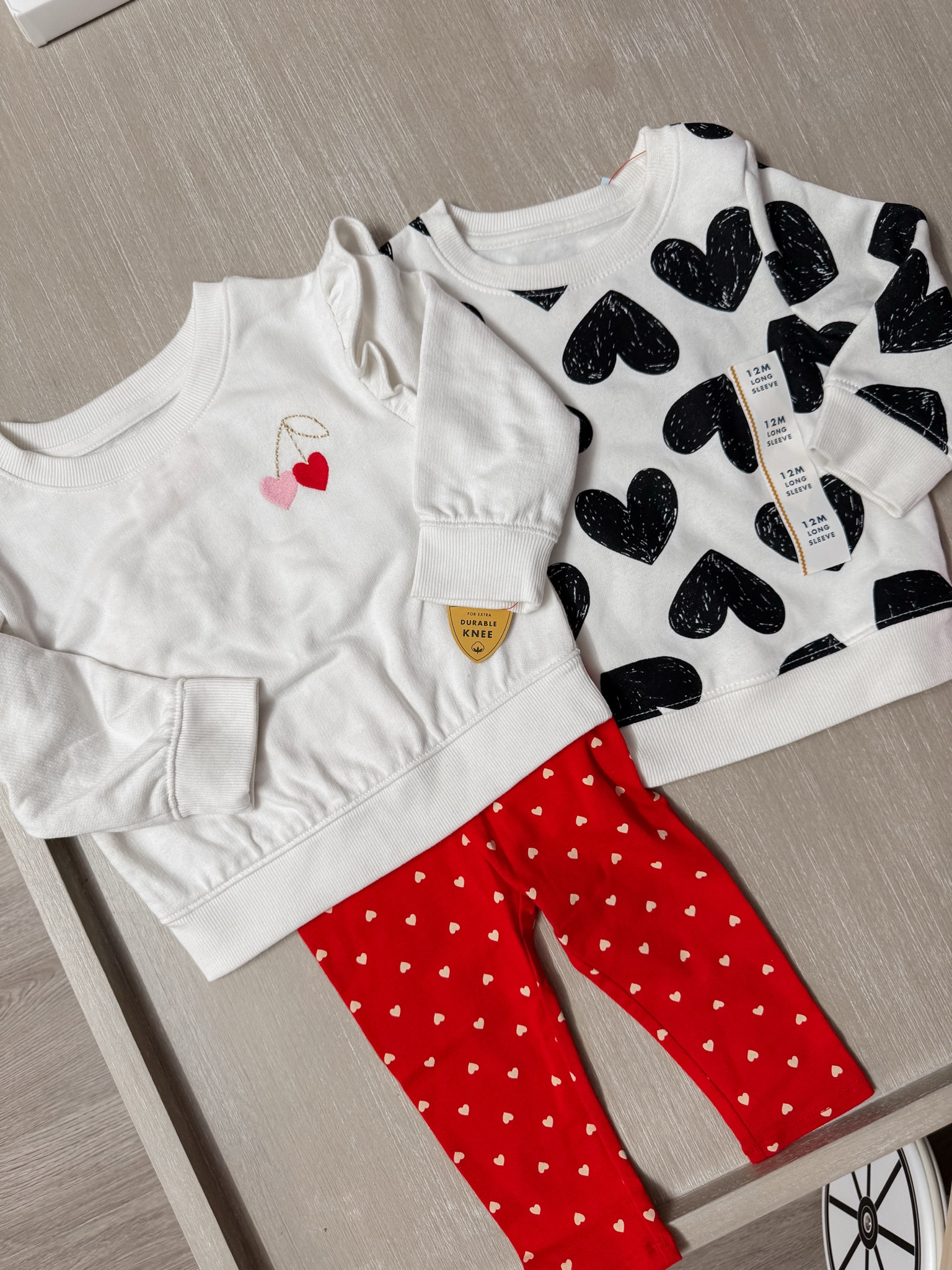 Baby girl valentines finds at target! 

Target cat and jack, toddler girl valentines outfits, Valentine’s Day, Valentine’s Day finds, baby girls first Valentine's Day

#LTKBaby #LTKKids #LTKGiftGuide