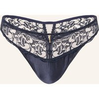 Aubade String Satin Memories Mit Cut-Out blau | Breuninger (DACH)