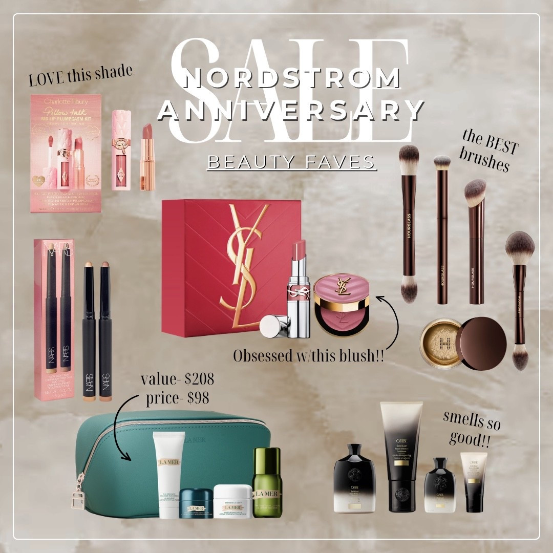 These are my Nordstrom anniversary sale beauty picks!! Shop them 7/16!! Cannot go wrong with any of these products and I can’t wait to get them on sale!! #nordstromanniversarysale #anniversarysale #nordstromsale #beautysale #sale #beautypicks #beautyfaves

#LTKselfcare #LTKSaleAlert #LTKBeauty