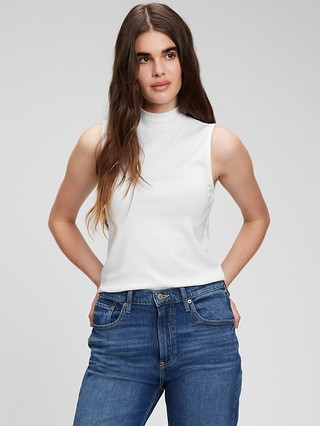 Modern Mockneck Tank Top | Gap (US)