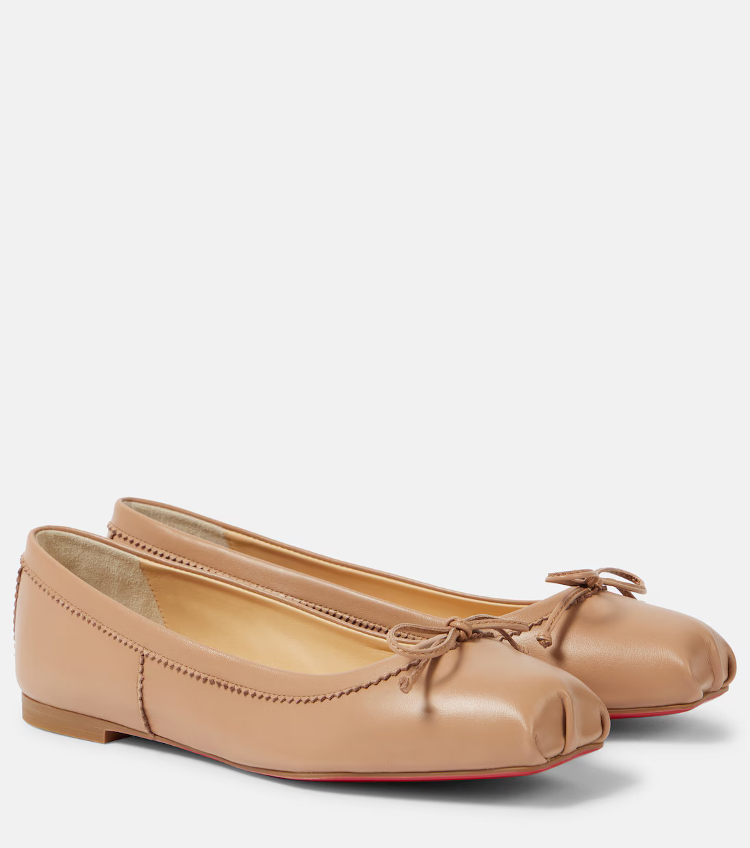 Mamadrague leather ballet flats | Mytheresa (US/CA)