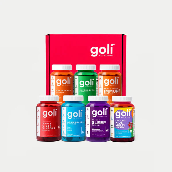 Complete Goli® Gummies 7-Pack | Goli Nutrition