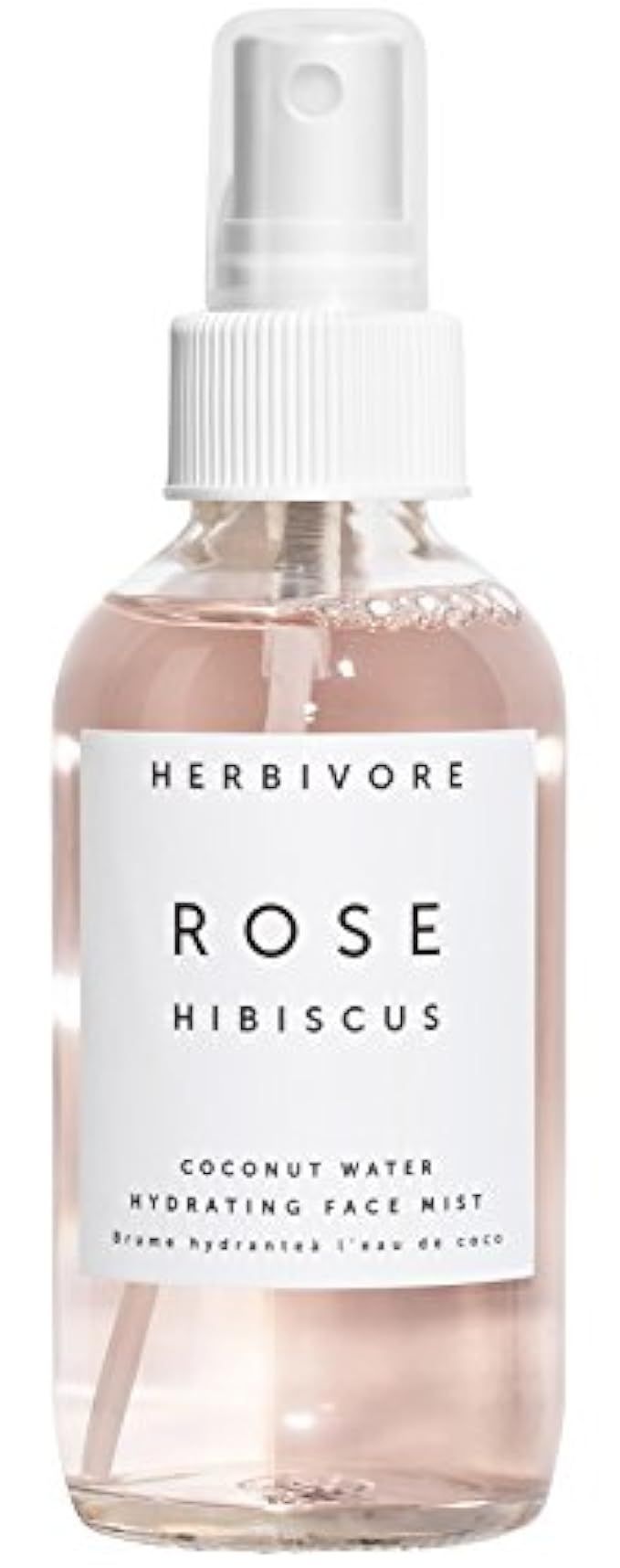 Herbivore Botanicals - All Natural Rose Hibiscus Hydrating Face Mist (4 oz) | Amazon (US)