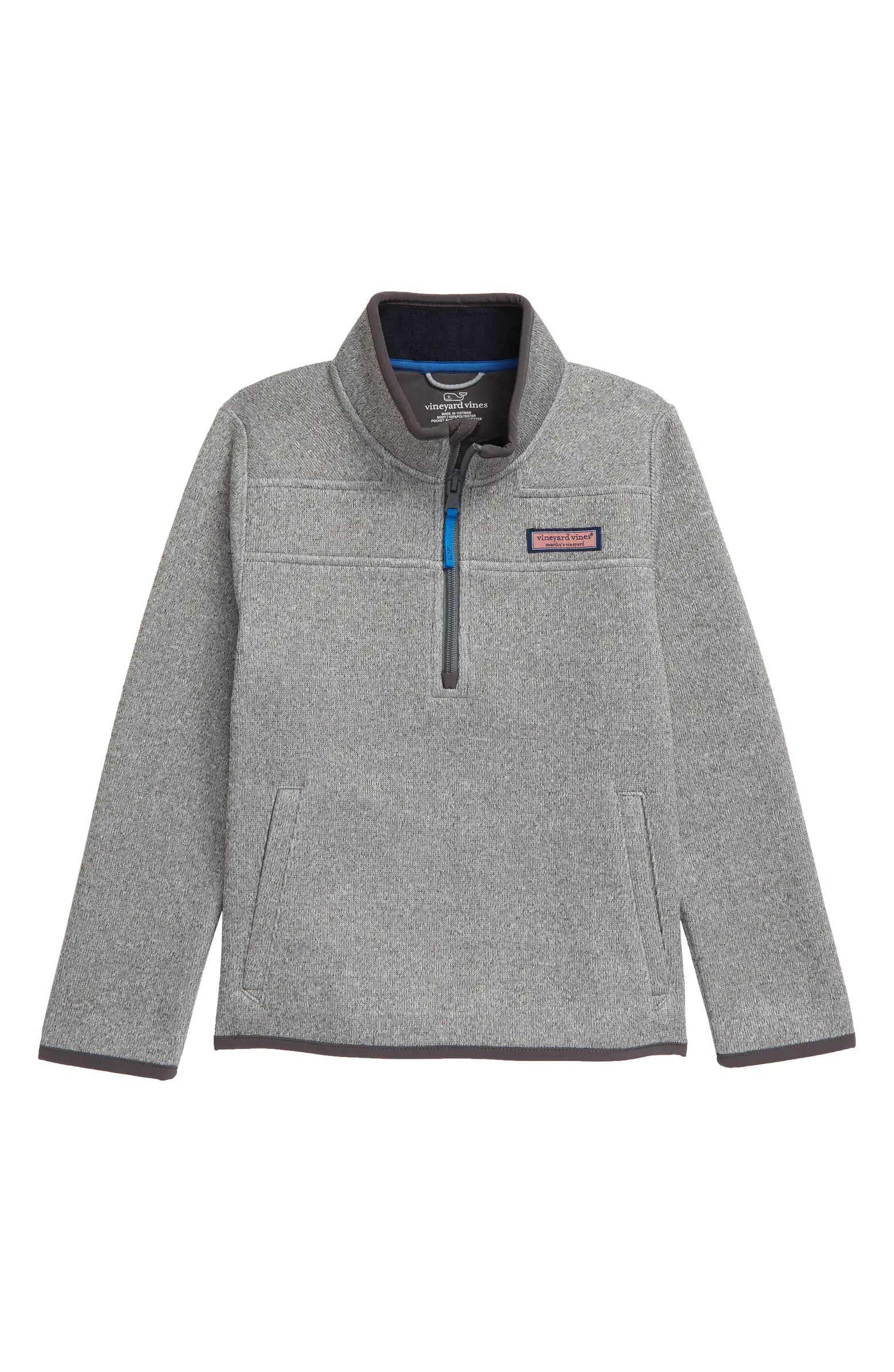 Kids' Sweater Fleece Half Zip Pullover | Nordstrom