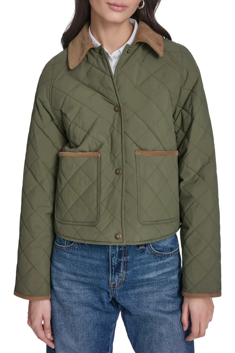 Quilted Barn Jacket (Women) | Nordstrom | Nordstrom