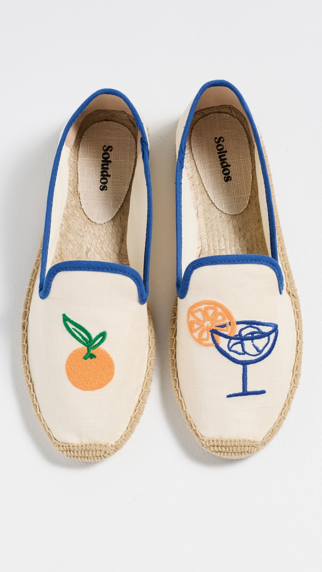 The Embroidered Smoking Espadrilles | Shopbop