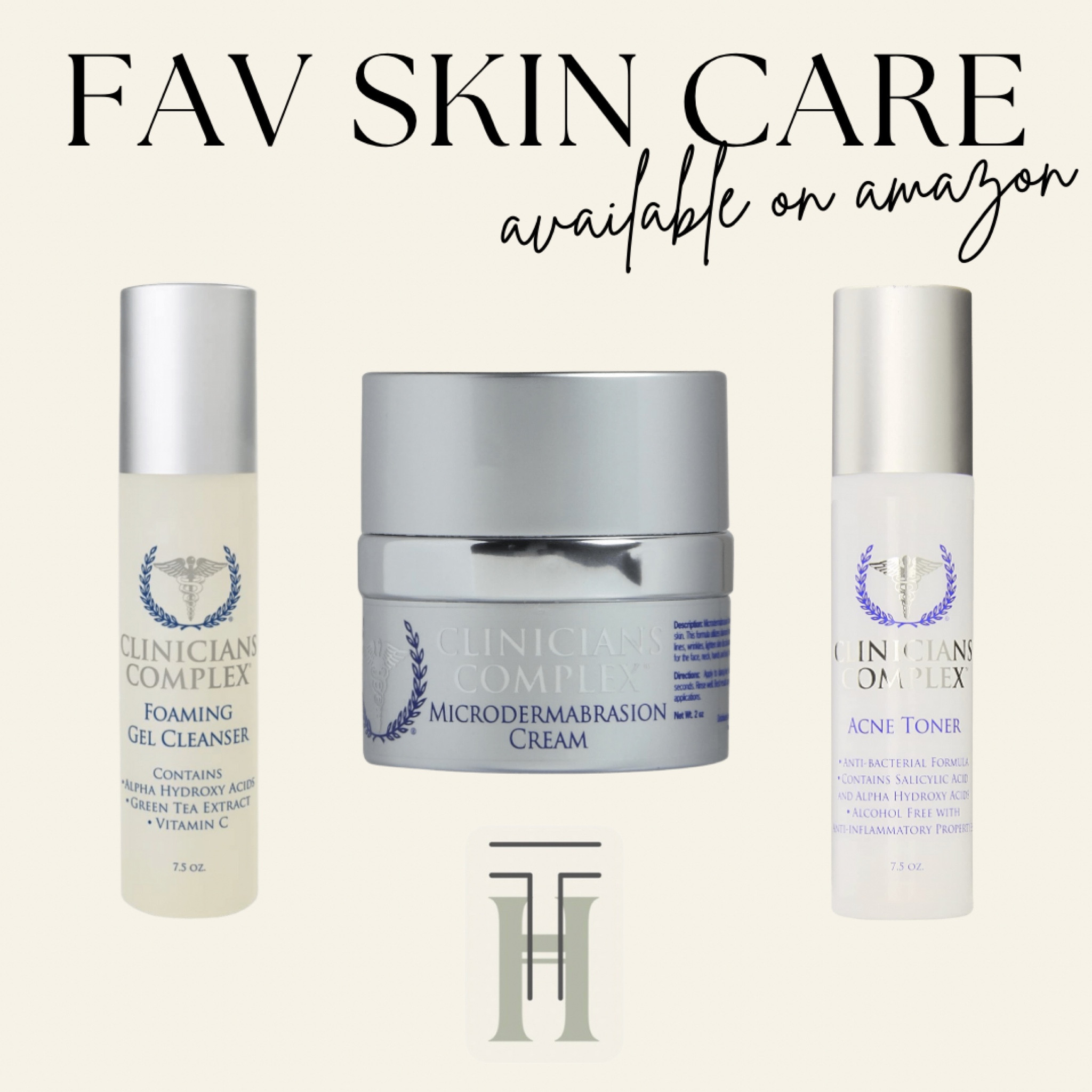 Skincare is important to me to keep my skin healthy, bright, and acne free. This is my favorite medical grade skin care which is available on #amazon 
•
#medicalgradeskincare #beautyfinds #skincare #essentials #skincare101 #beautyessentials #ulta #amazon #fortheskin #skincareproducts #combinationskin #sensativeskin #findsandfavs #aesthetic#goodskincare #ltkbeauty #beauty #skin #onsale #skincarefinds #redken #neutrogena #haircare #cleanser #facialcare #haircare #forthehair

#LTKitbag #LTKunder100 #LTKbeauty