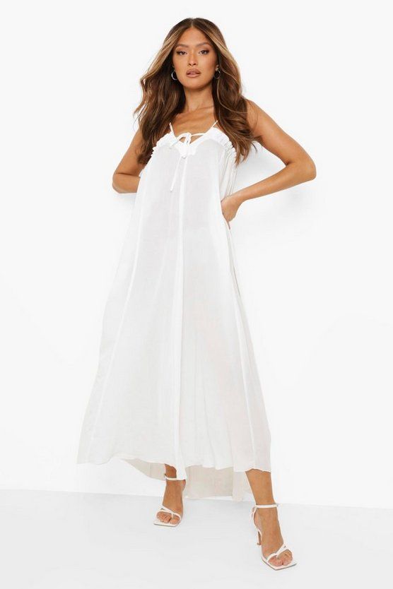 Strappy Maxi Dress | Boohoo.com (US & CA)