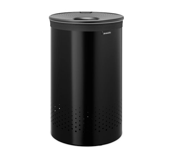 Brabantia Laundry Bin with Lid | Pottery Barn (US)