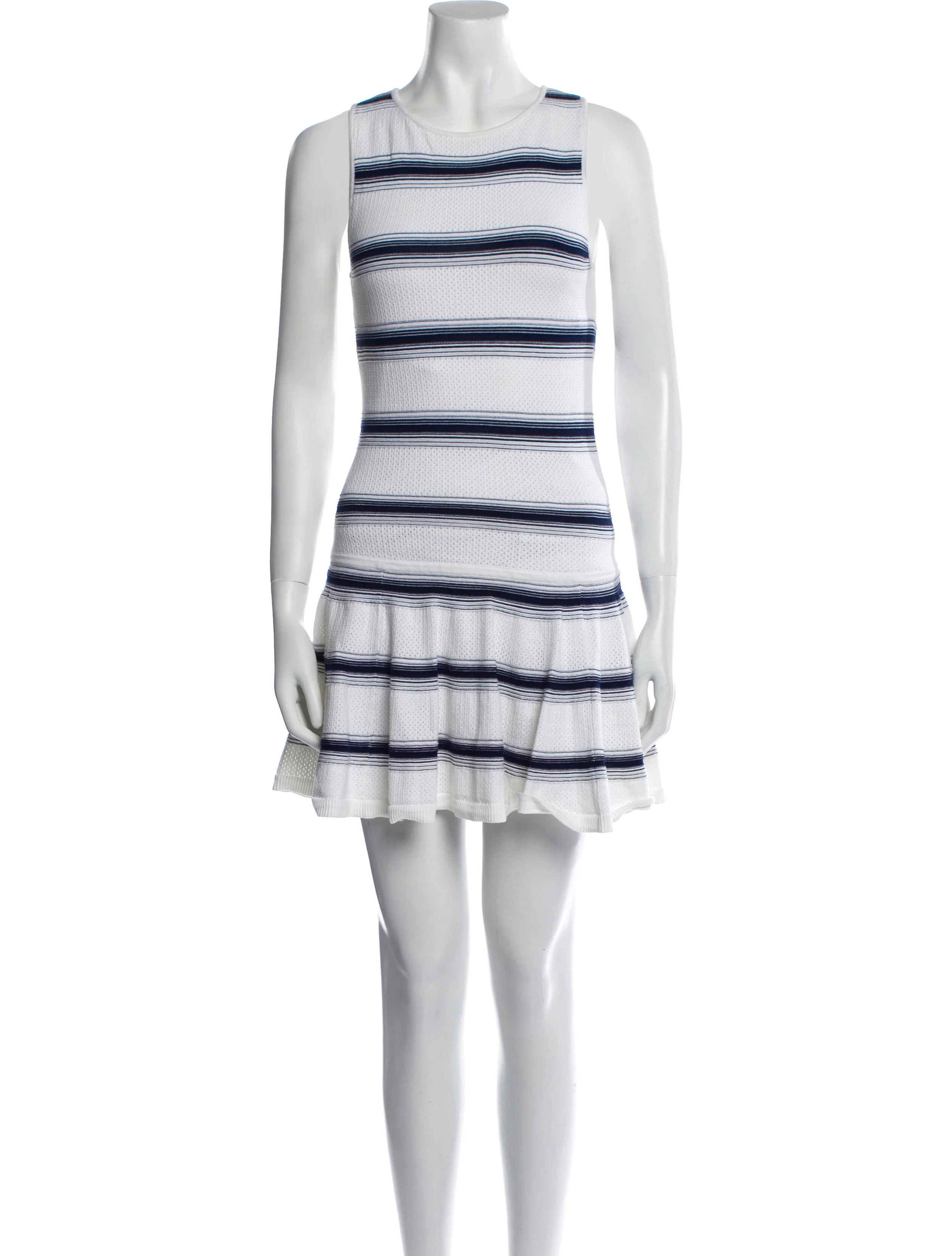Striped Mini Dress | The RealReal