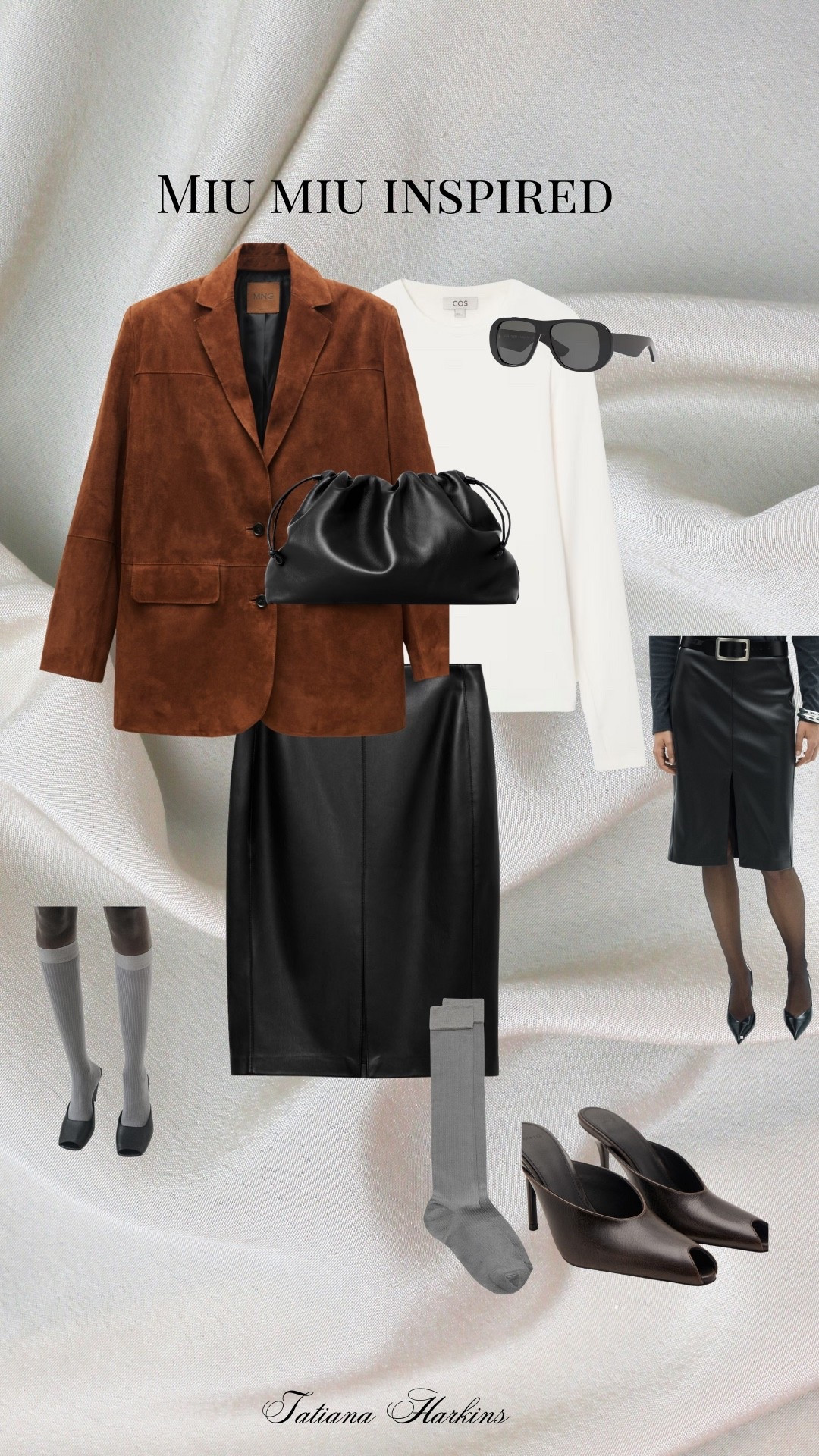 Miu Miu inspired.


#LTKSeasonal #LTKStyleTip #LTKOver40