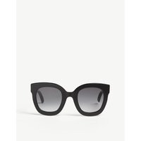 Gg0208 oval-frame sunglasses | Selfridges