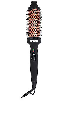 amika Blowout Babe Thermal Brush in Black & Rose Gold from Revolve.com | Revolve Clothing (Global)