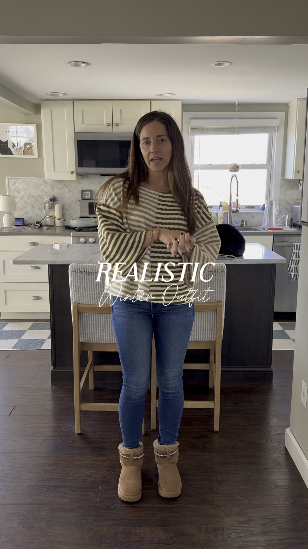 Realistic winter outfit idea!

True size in top 
True size in jeans
True size in shoes 

#LTKFindsUnder100 #LTKFindsUnder50 #LTKWatchNow