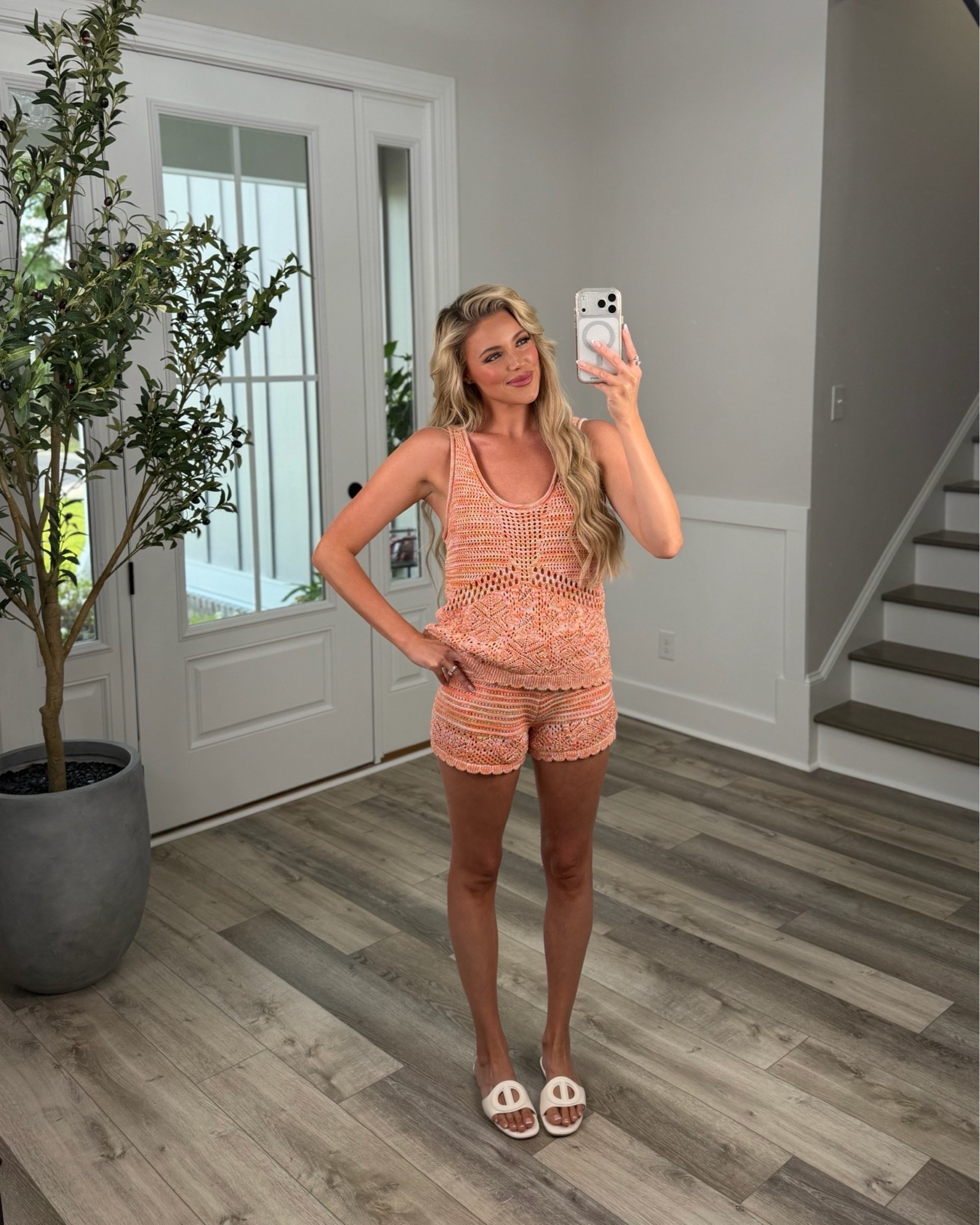 How cute is this new crochet set?!

#LTKootd #LTKSaleAlert
