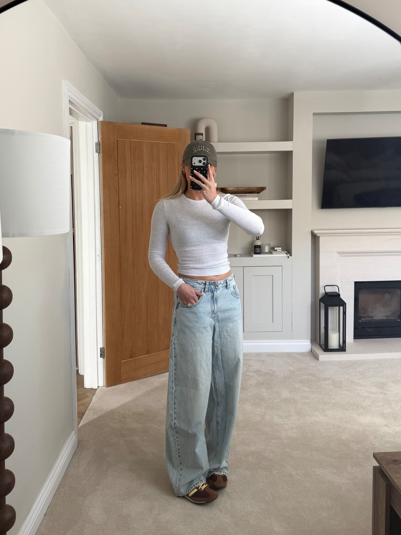 new jeans and I love them!! 

#LTKuk #LTKspring #LTKjeans