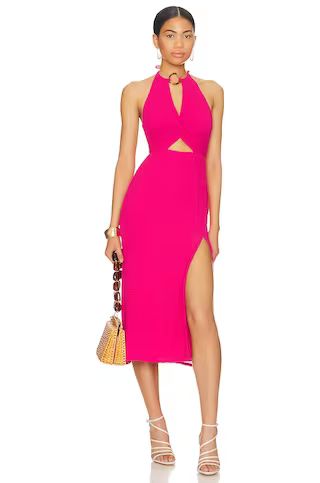 Myah Midi Dress
                    
                    Lovers and Friends | Revolve Clothing (Global)