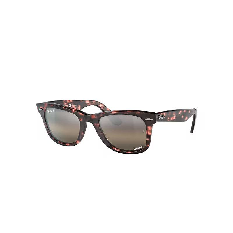 Ray-Ban Original Wayfarer Chromance Sunglasses Tortoise Frame Grey Lenses Polarized 50-22 | Ray-Ban (US)