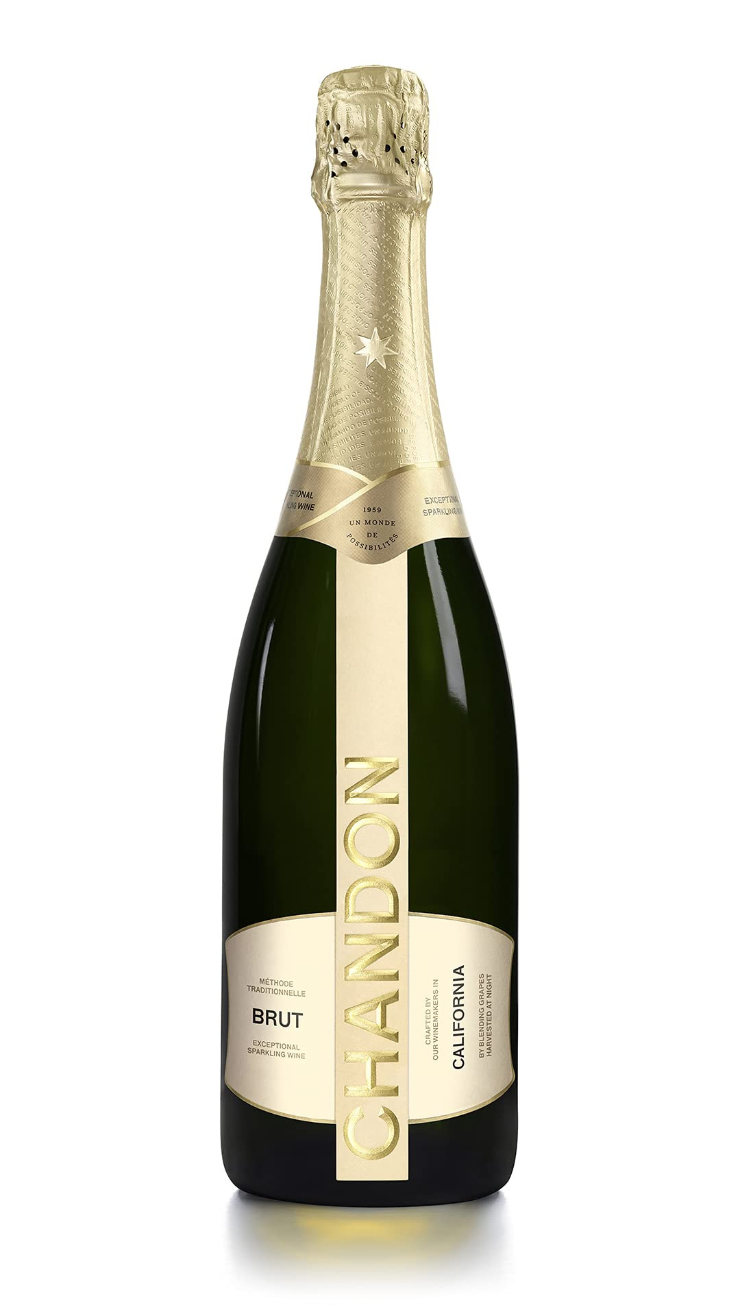 Chandon Brut, Sparkling Wine, 750 mL Bottle | Amazon (US)