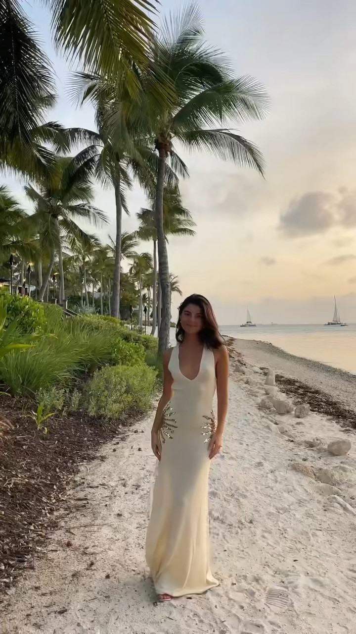 bachelorette night one: golden hour ✨ dress is seethrough so definitely wear nip covers / a slip if wanted! I was comfortable with the top half and for bottom I wore a high-waisted nude thong. Code for anything meshki is VIVIANEMESHKI through 7/6

#LTKWedding #LTKSeasonal #LTKSaleAlert