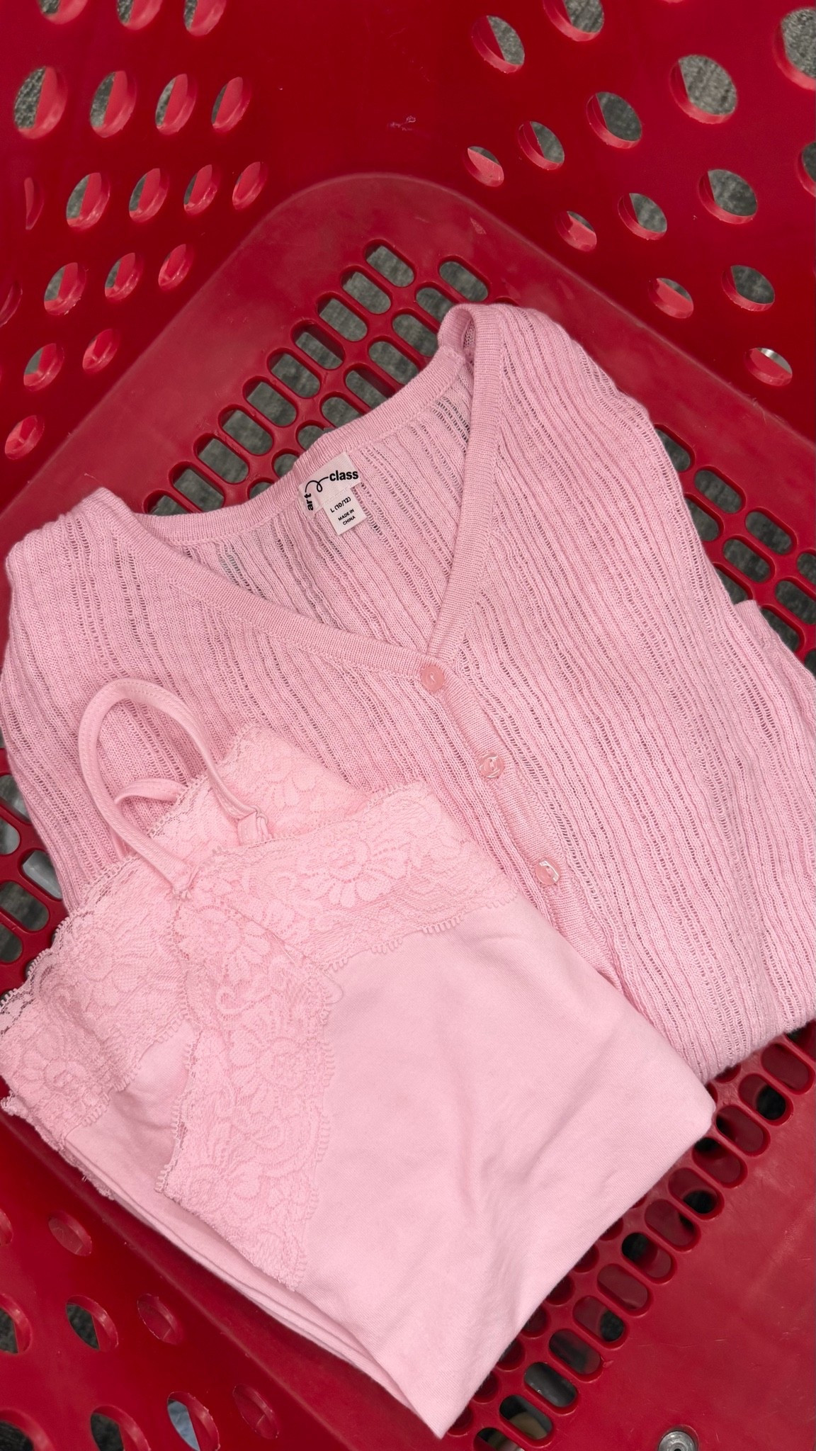 Show your girl how to layer a lace cami with cardi just like it’s 2002.

#LTKootd #LTKdayinmylife #LTKKids