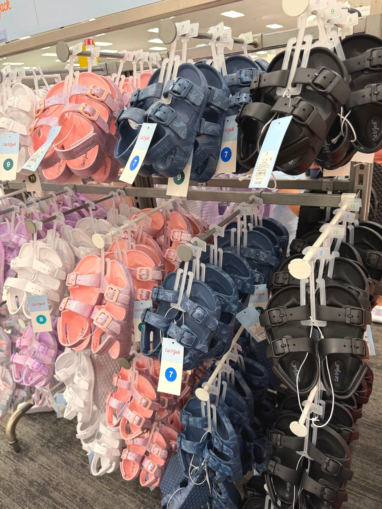 30% off until 5/25 Target Toddler Cat and Jack Summer Double Buckle Sandals 

https://liketk.it/6dYZB

#targetkids #targetstyle #catandjack #kidssandals #toddlersandals #targetdeals

#LTKKids #LTKTravel #LTKBaby