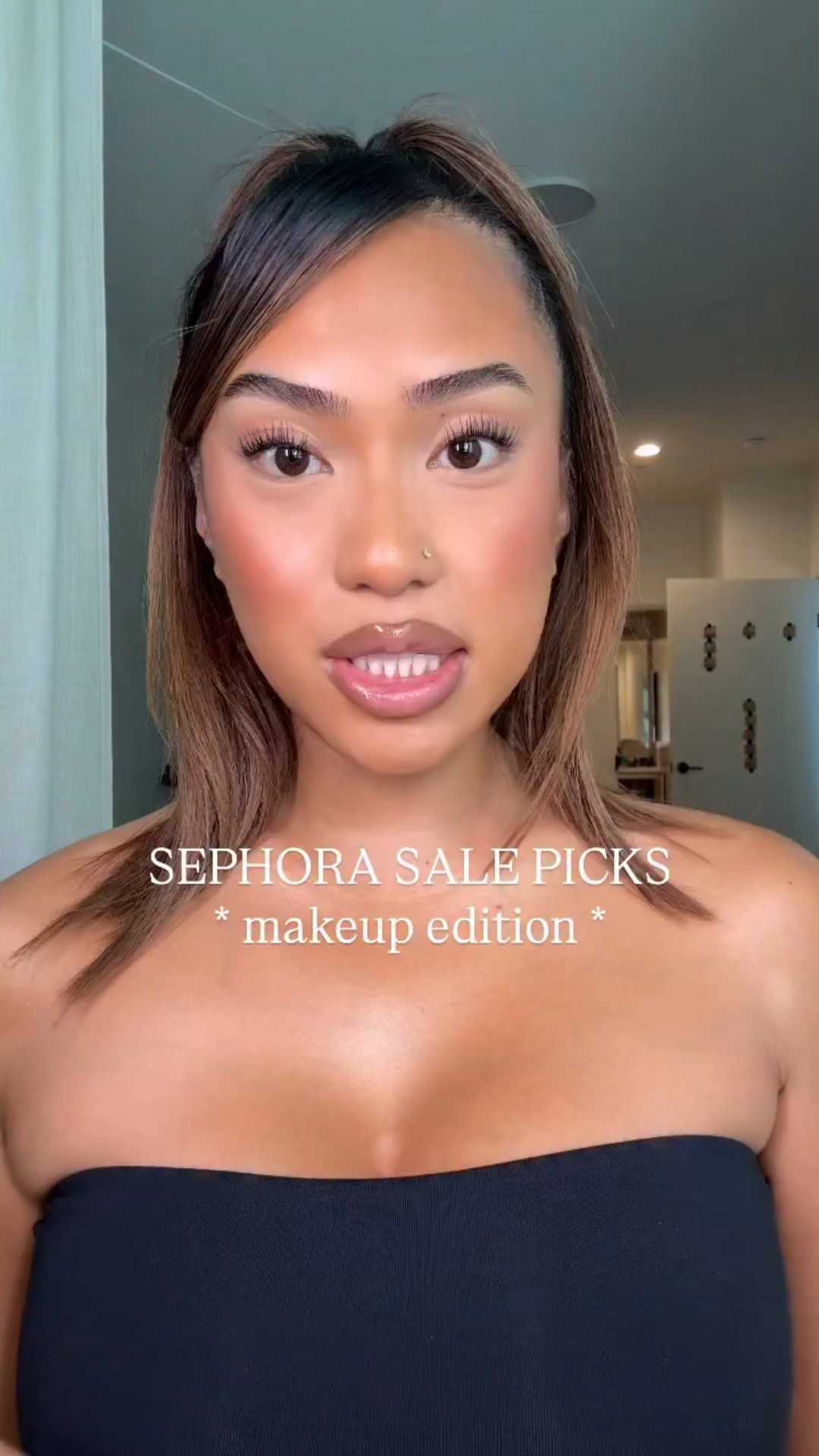 SEPHORA SALE PICKS *makeup edition* 
Products: 
- @hauslabs foundation 
- @narsissist light reflecting foundation 
- @danessamyricksbeauty concealer 
- @natashadenonabeauty concealer 
- @hourglasscosmetics concealer 
- @lysbeautyofficial contour stick 
- @fentybeauty cream bronzer 
- @patricktabeauty blush 
- @merit blush 
- @rhode blush 
- nars bronzer 
- @charlottetilbury powder and blush 
- Haus labs powder blush and glassy blush 
- @hudabeauty powder 
- Patrick ta palette
- @onesize lip liner 
- @rarebeauty lip liner 
- @makeupforever lip liner 
- Rhode lip liner 
- @refybeauty lip liner 
- charlotte tilbury gloss 
- @lawless gloss
#sephorasale #makeup