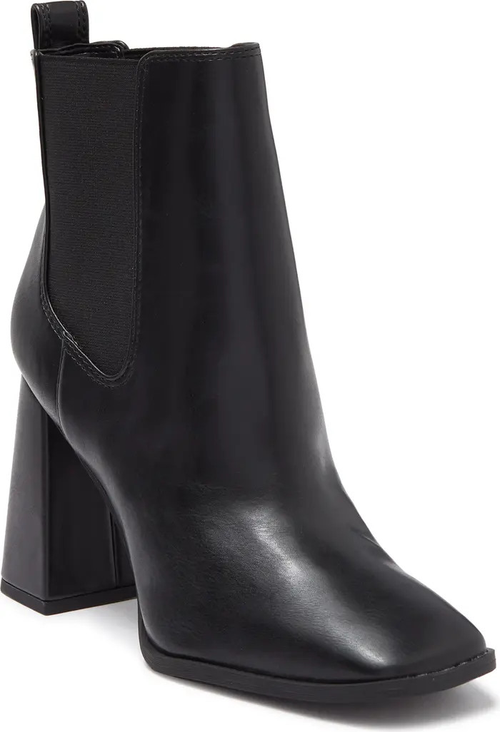 CIRCUS BY SAM EDELMAN Polly Square Toe Block Heel Bootie | Nordstromrack | Nordstrom Rack