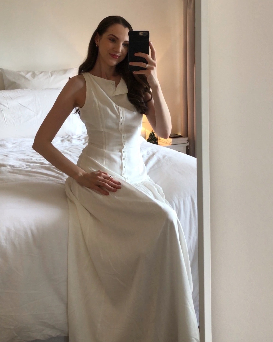 Can’t get enough of this dress for summer 🥹 So perfect for a more elegant or modest look! Tip: if you’re in between sizes, I recommend sizing down for this dress 🤍🎀 

#LTKaustralia #LTKsummer