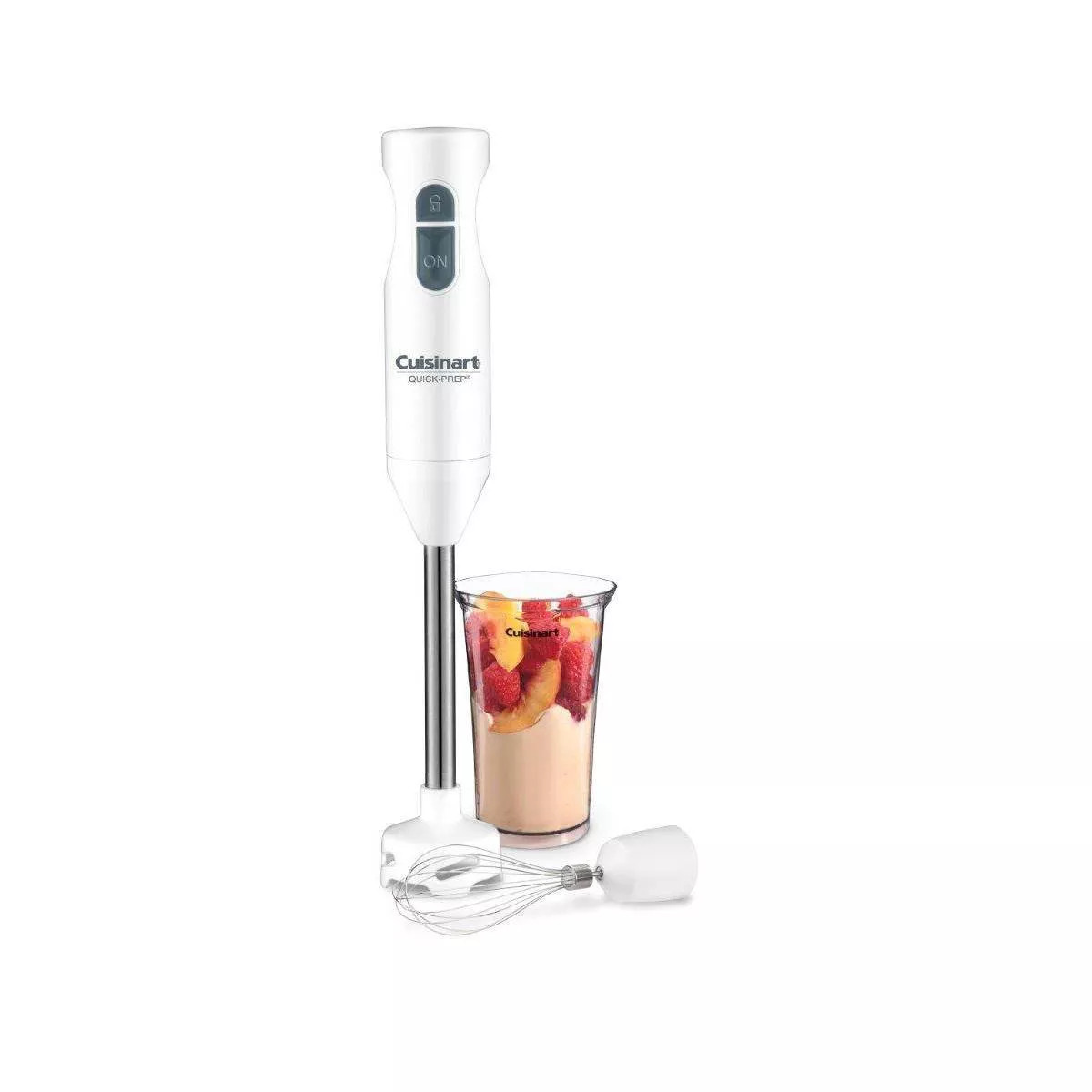 Cuisinart Quick-Prep Single-Speed Hand Blender - White - CHB-60TG | Target