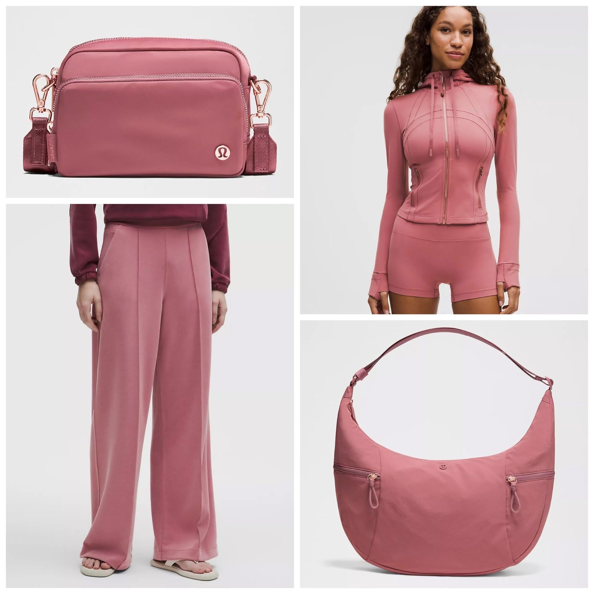 New to S A L E Lululemon drops every Thursday🙌 And always sells quickly! Free shipping too 💗

There is soo much pink, I love it! The camera crossbody bag is perfect! Great size! 



#LTKdayinmylife #LTKSaleAlert
