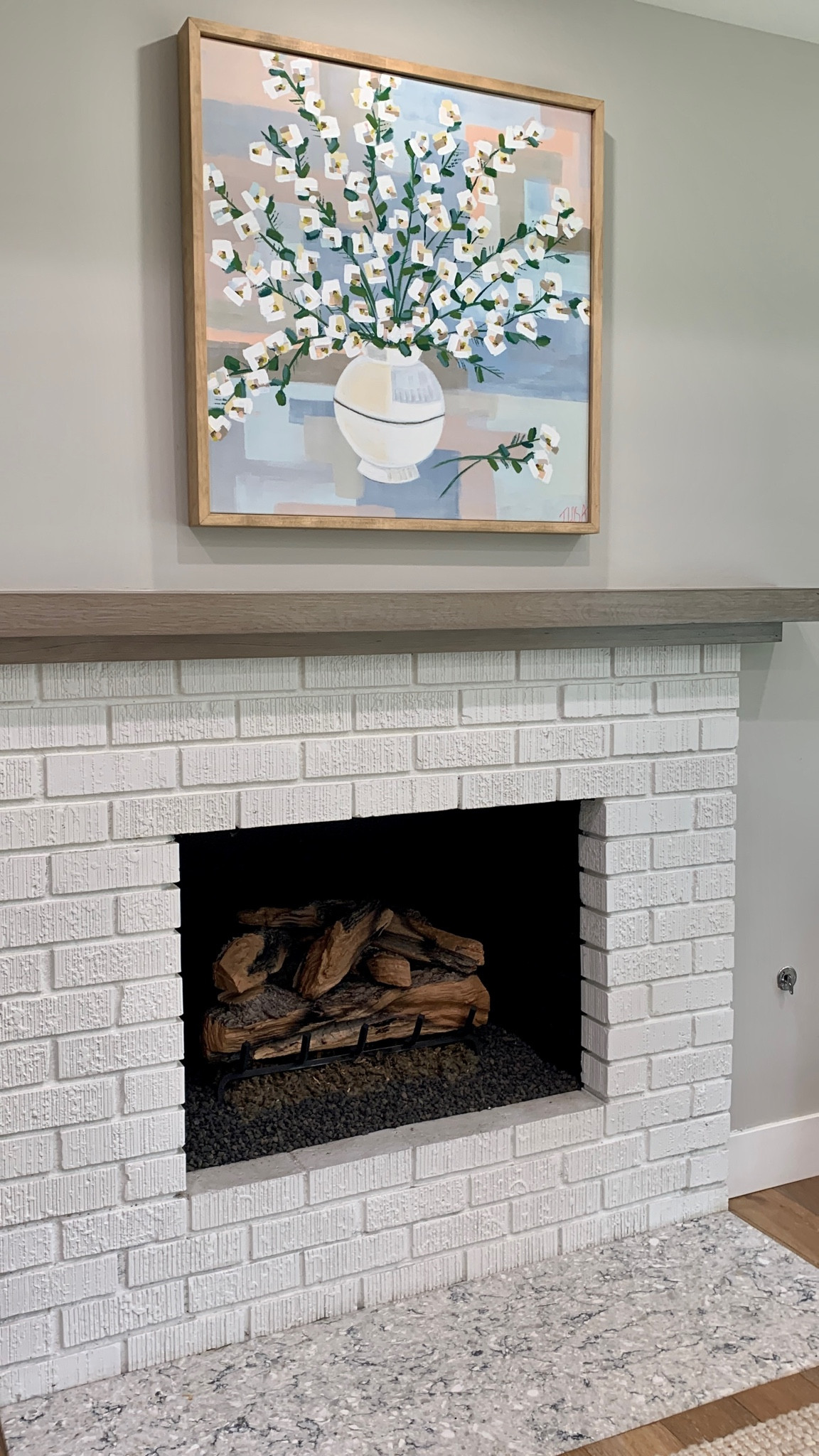Coastal touches above the fireplace!  I’m so pleased with the way this gorgeous piece brings the outdoor in.  Click through to see some of my favorite coasts wall art.

Do you love coastal home decor, as much as I do? I’m so glad you’re here. Follow me @ThatBronzedBeauty for home decor, and more.

Home decor
Wall art
Serena and Lily 
Theresa Losa
Living room
#LTKFind

#LTKhome #LTKfamily #LTKstyletip