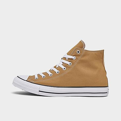 Converse Men's Chuck Taylor All Star Flames High Top Casual Shoes in Brown/Burnt Honey Size 9.0 Canv | Finish Line (US)