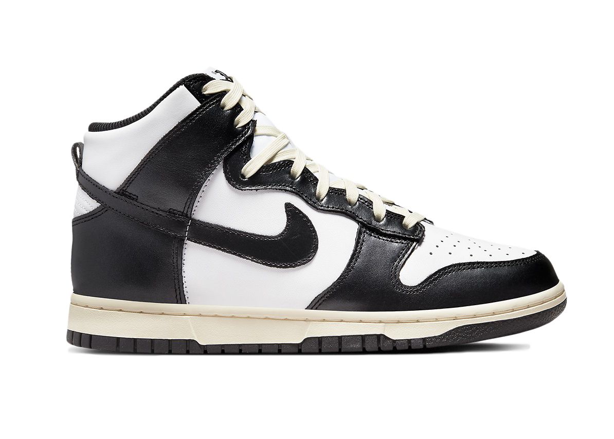 Nike Dunk High Vintage Black (W) | StockX